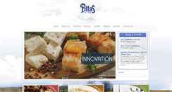 Desktop Screenshot of pittas.com